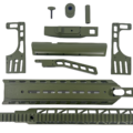 Custom Gun Parts – 6003 Matt Finish