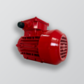 Electric Motor Refurbished in Gloss Red
