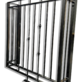Metal Railing Spraying in Dorset | Industrial Wet Spraying